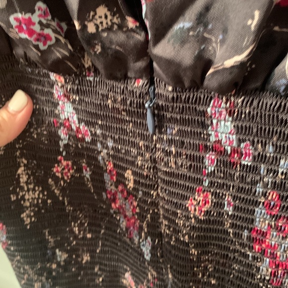 NWT Cinq a Sept Sakura Arabella Floral Mini Dress - Picture 10 of 16